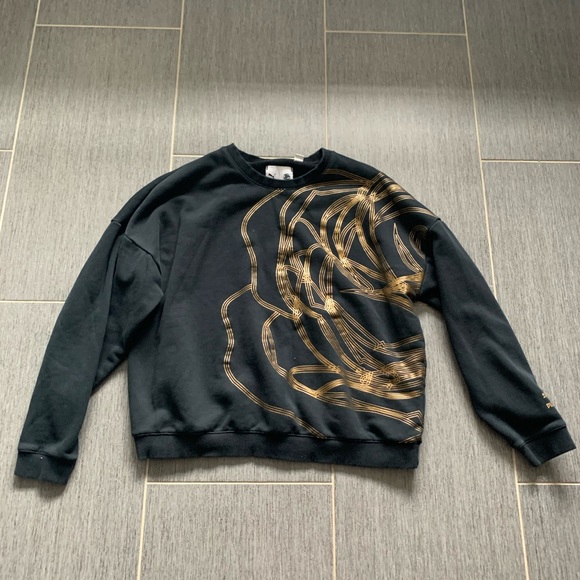 puma rose gold jumper